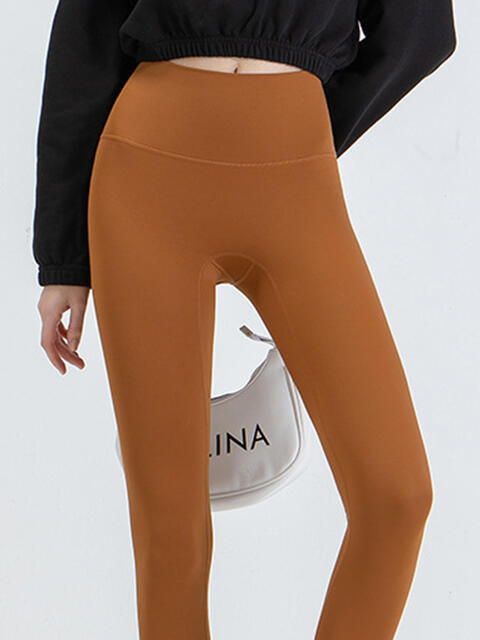 Wide Waistband Sports Leggings