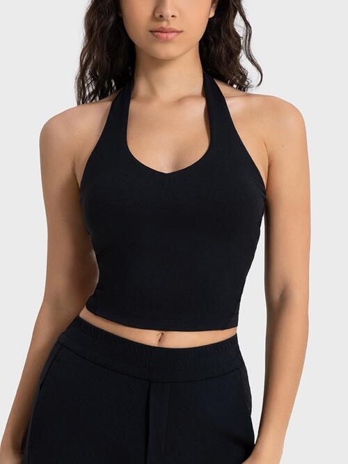 Cropped Sport Tank